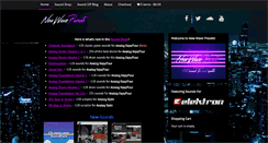 Desktop Screenshot of newwavepresets.com